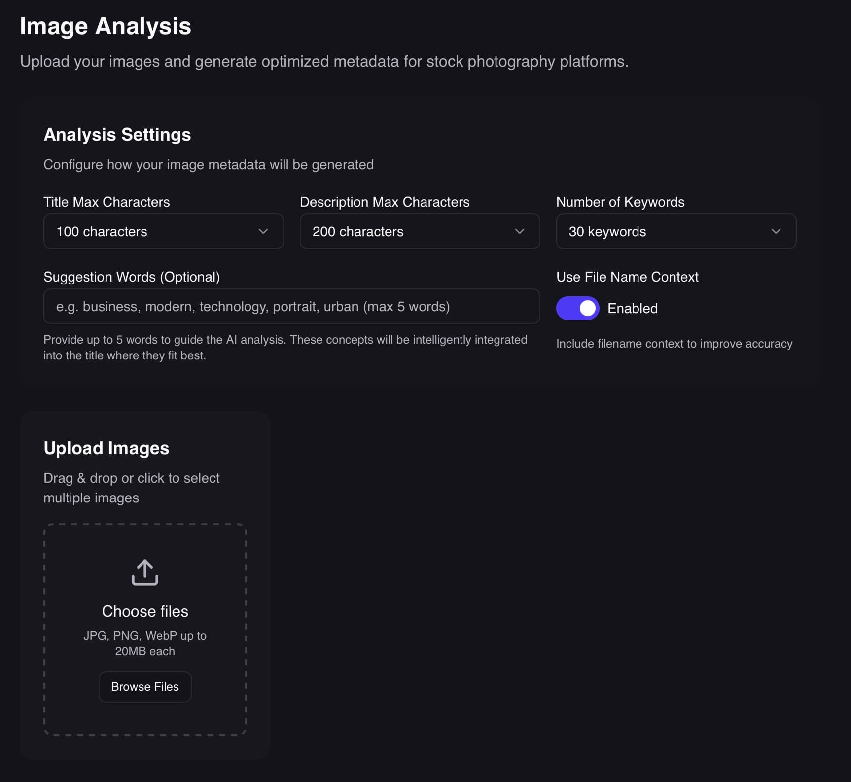 TagMyStock dashboard preview